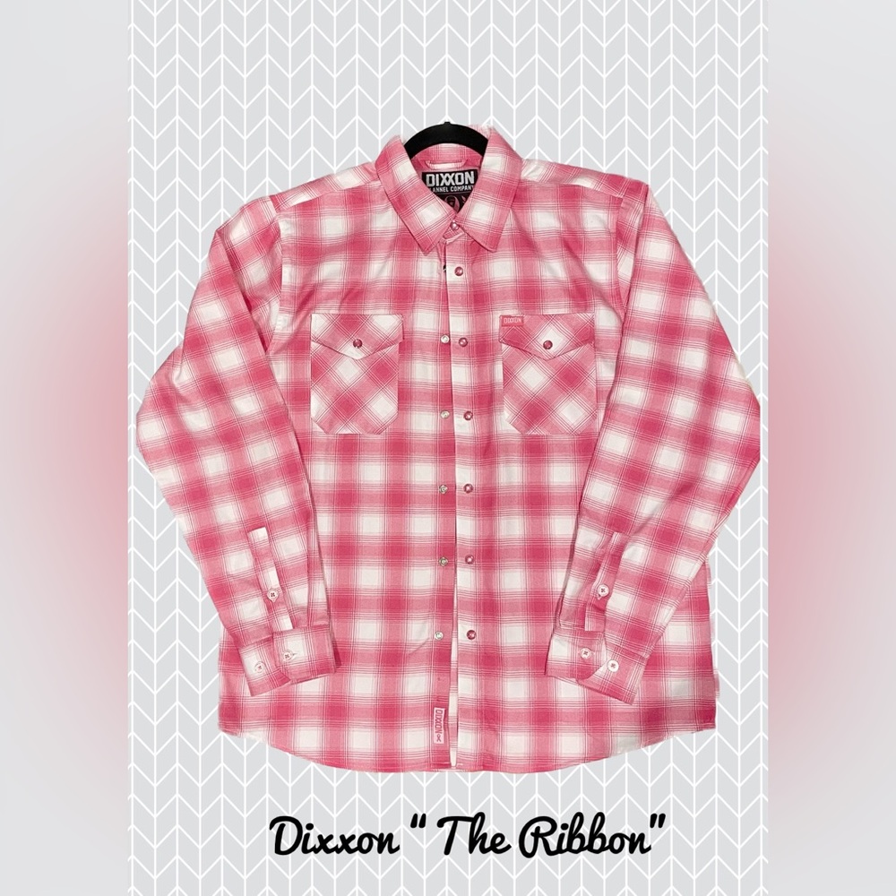 Dixxon “The Ribbon” Button-up Flannel - Men’s Large/Women’s XL